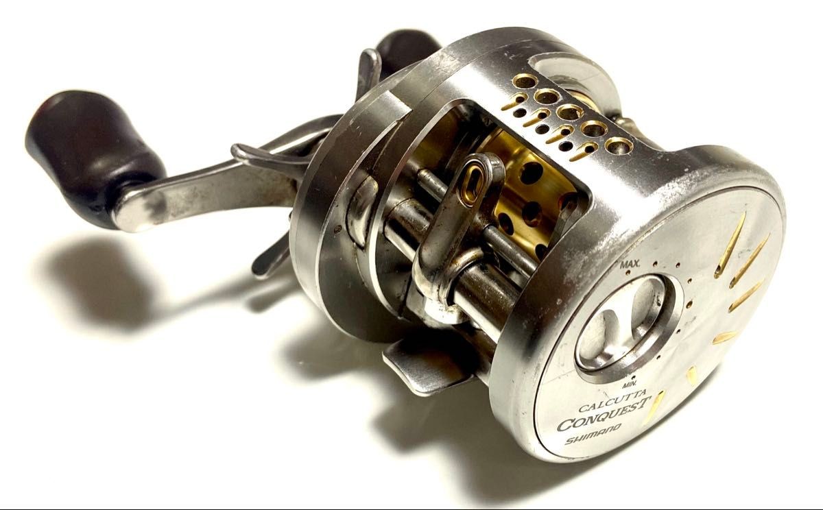 Shimano 20 Calcutta Conquest DC 200 Right Hand Baitcast Reel Saltwater Mint