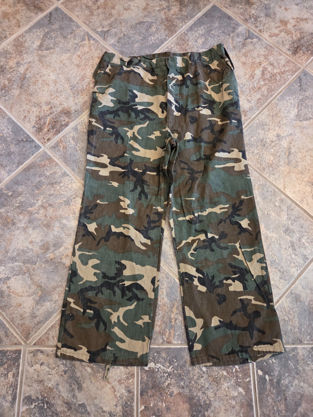 Nice! Iraqi Iraq Woodland Camo Camouflage Uniform w/ Provenance Bringback