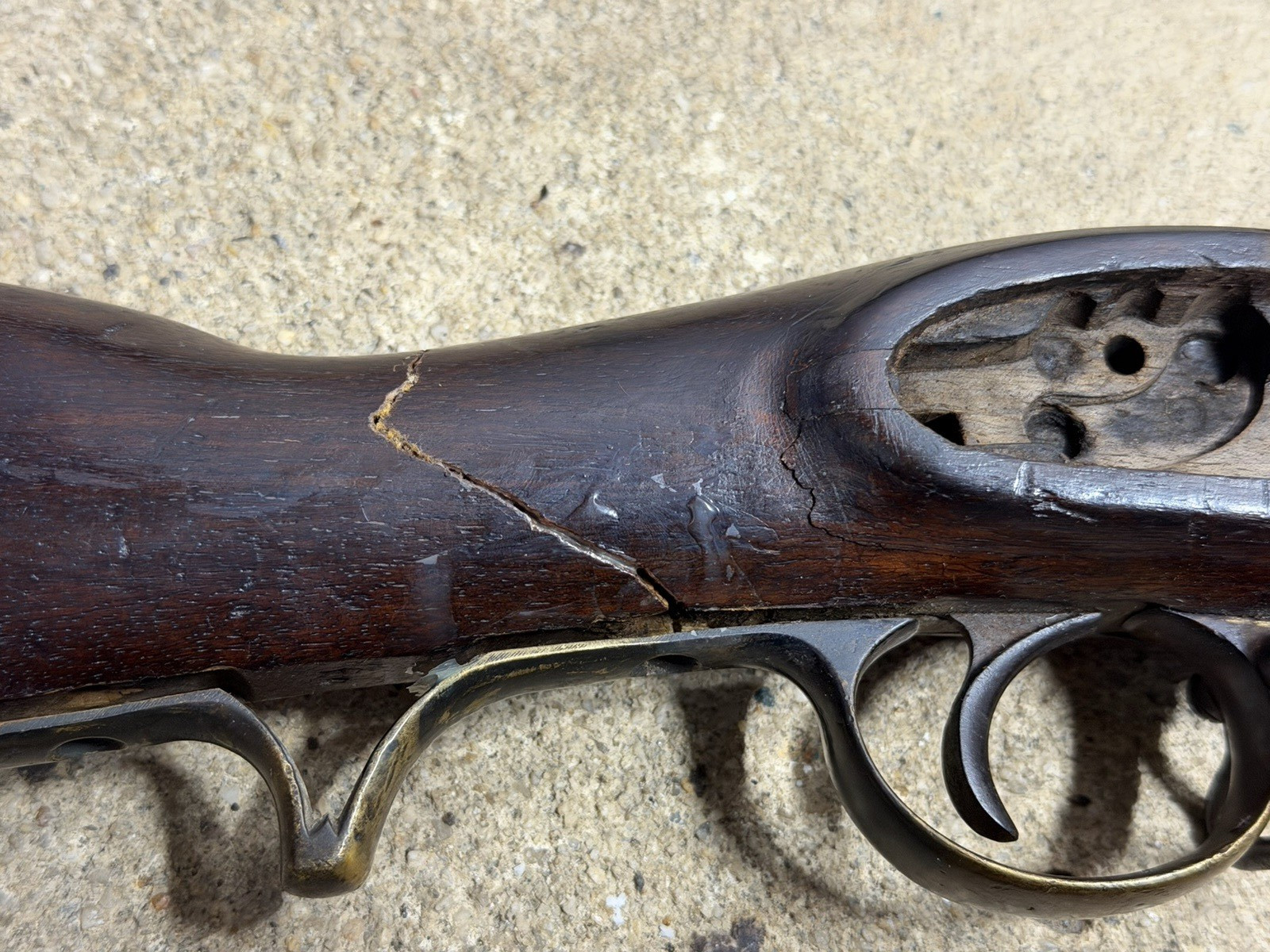 Original British East India Company EIC Model F Damaged Stock!