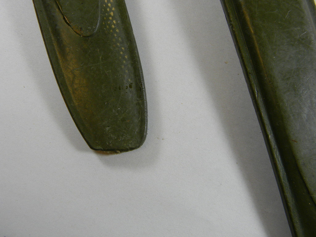 SUPER DEAL! GARAND SCABBARD USM7 VARIOUS MARKING VERY POOR CONDITION SOLD AS IS.