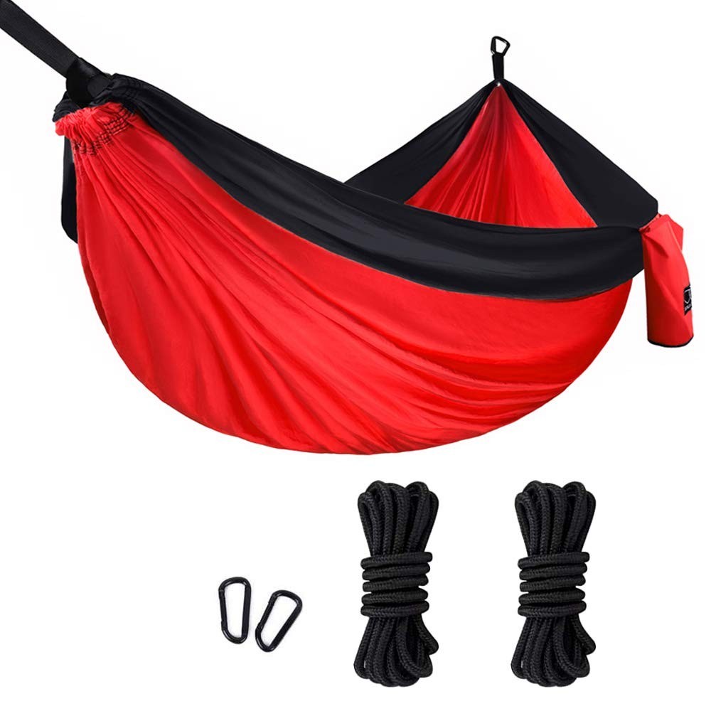 Double Person Hammock with Ropes for Outdoor Camping Adventures
