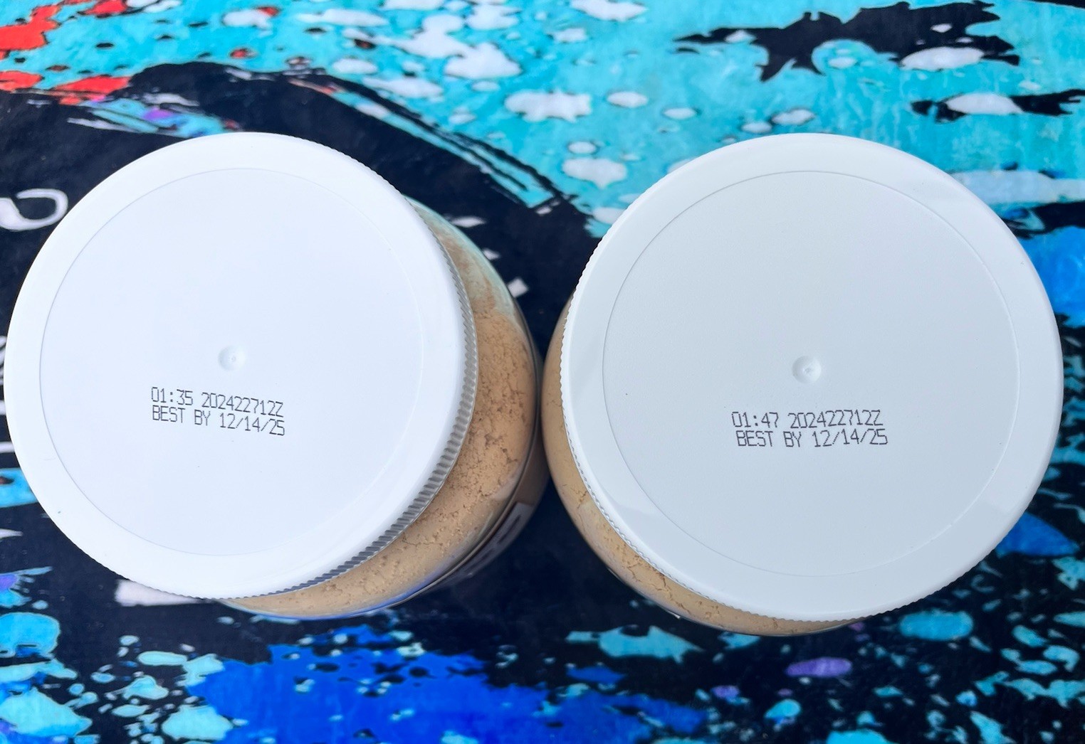 2 Pure Peanut Butter Powder - [2 Lb/32 Oz Jar] - No Added Sugar, No Added Salt