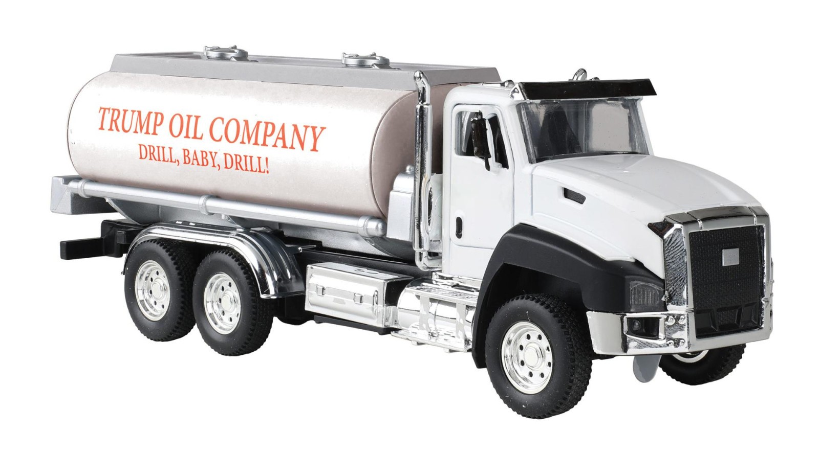 President Donald Trump "Drill Baby Drill" Tanker Truck MAGA