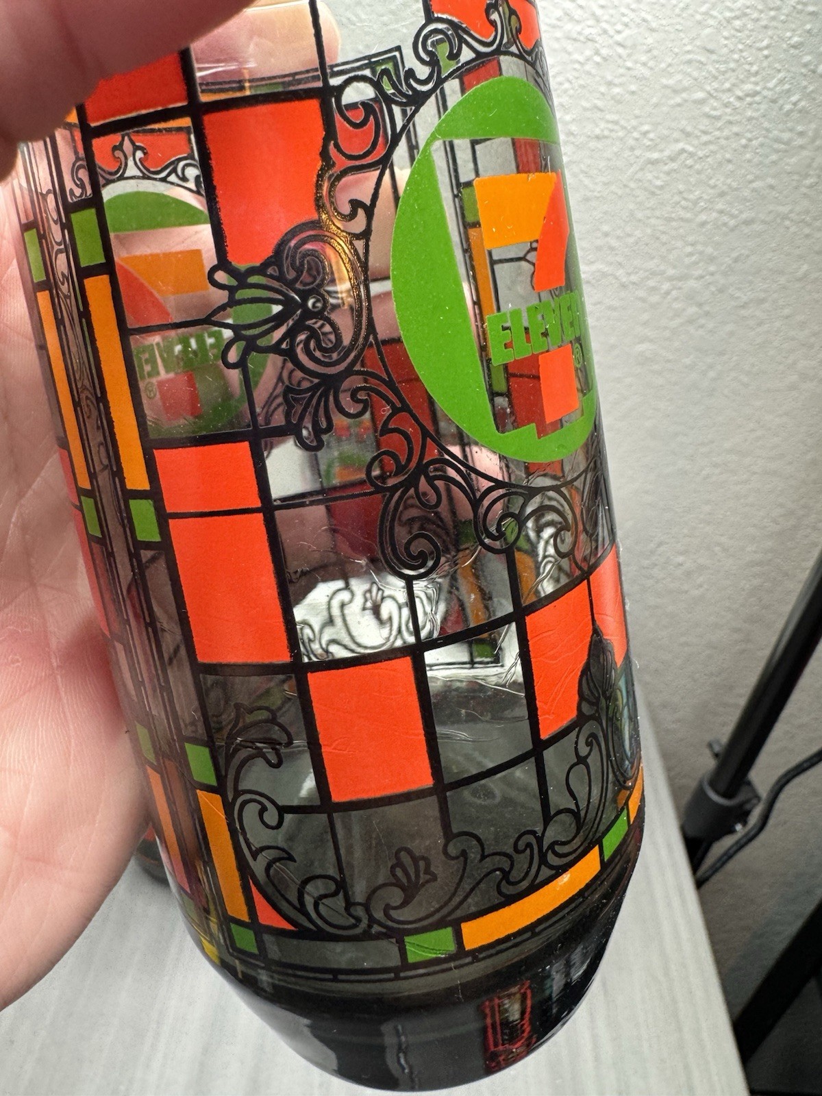 7-Eleven Vintage 1970s Drinking Glasses Lot Of 6 Collectible Glass