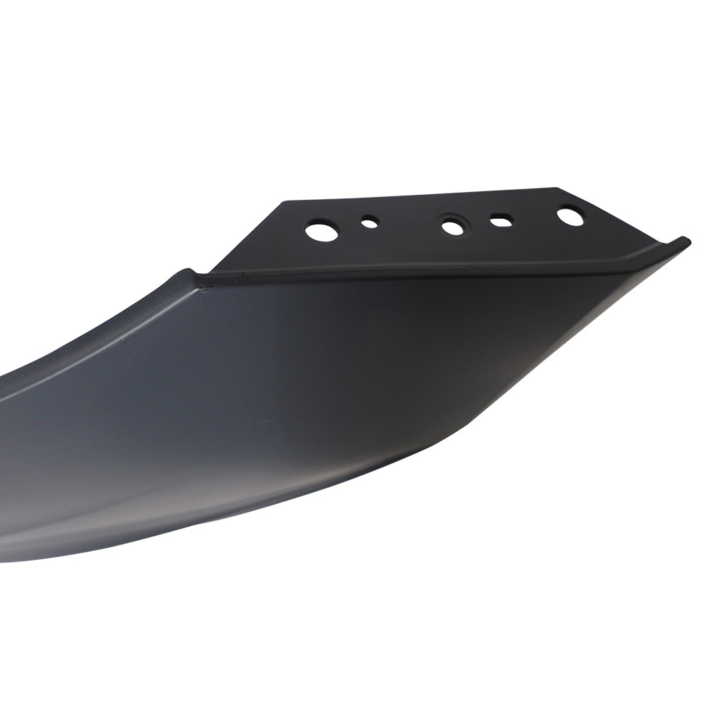 Front Bumper Cover Grille Assembly Kit Set For 2017 2018 Ford Fusion w/Fog Light