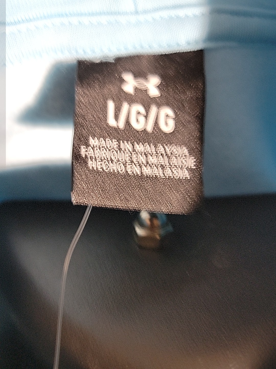 New Under Armour Mens Icon Fleece LG Sleeveless Hoodie Blue