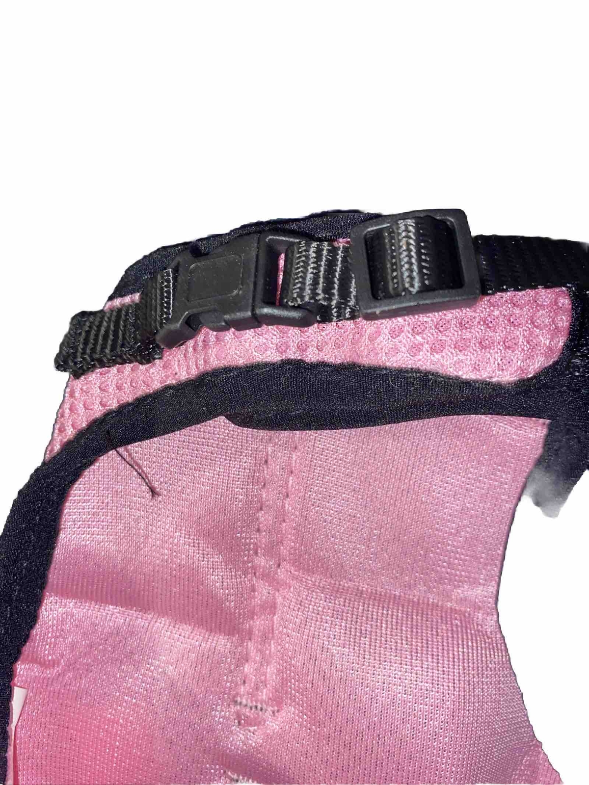 Adjustable Soft Harness with Elastic Leash for Rabbits/Bunny Small Pet Mesh Lead