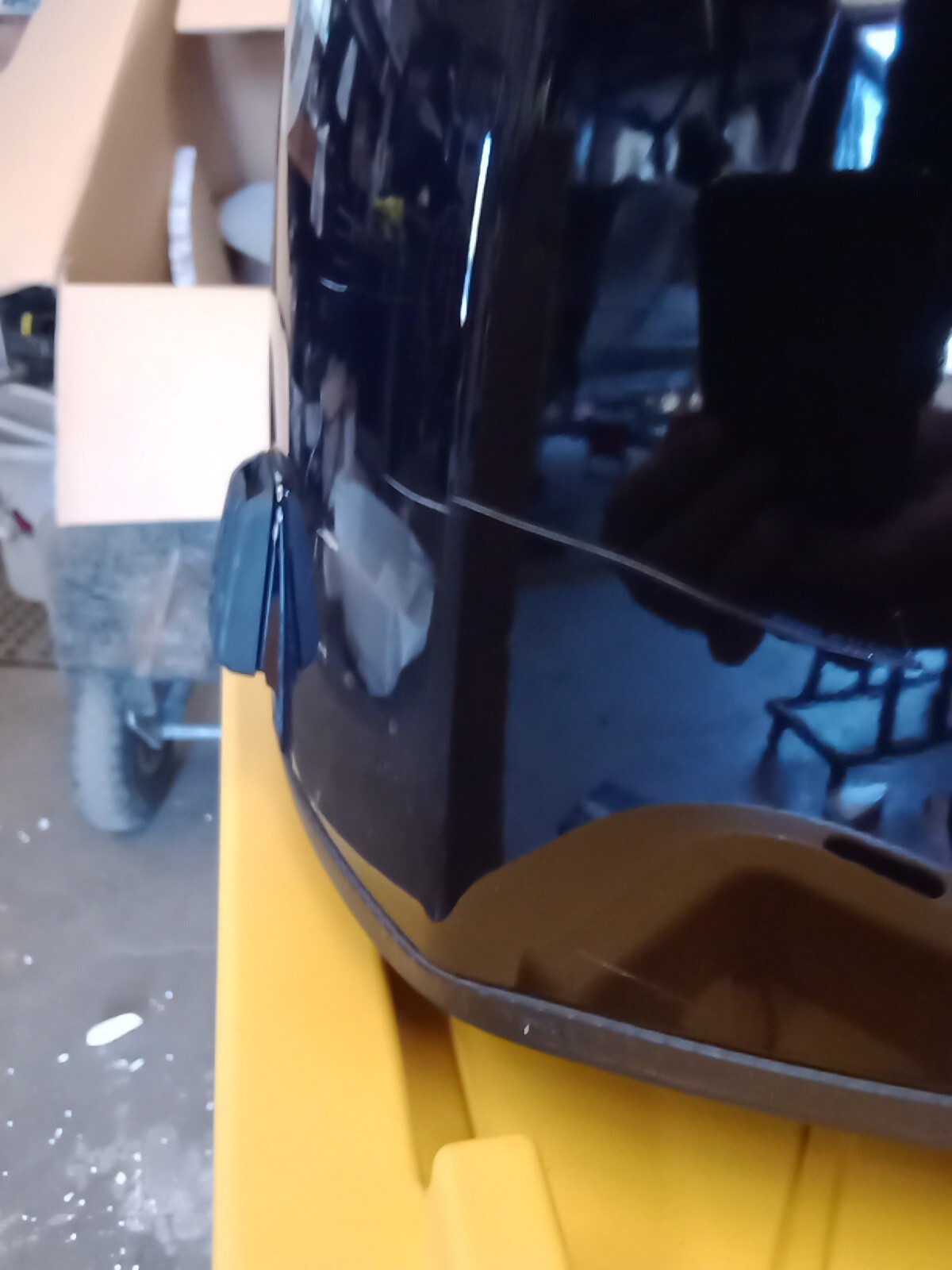 HZZ0-63100-M30ZA TOHATSU 90HP 4-STROKE ENGINE COWLING/HOOD.