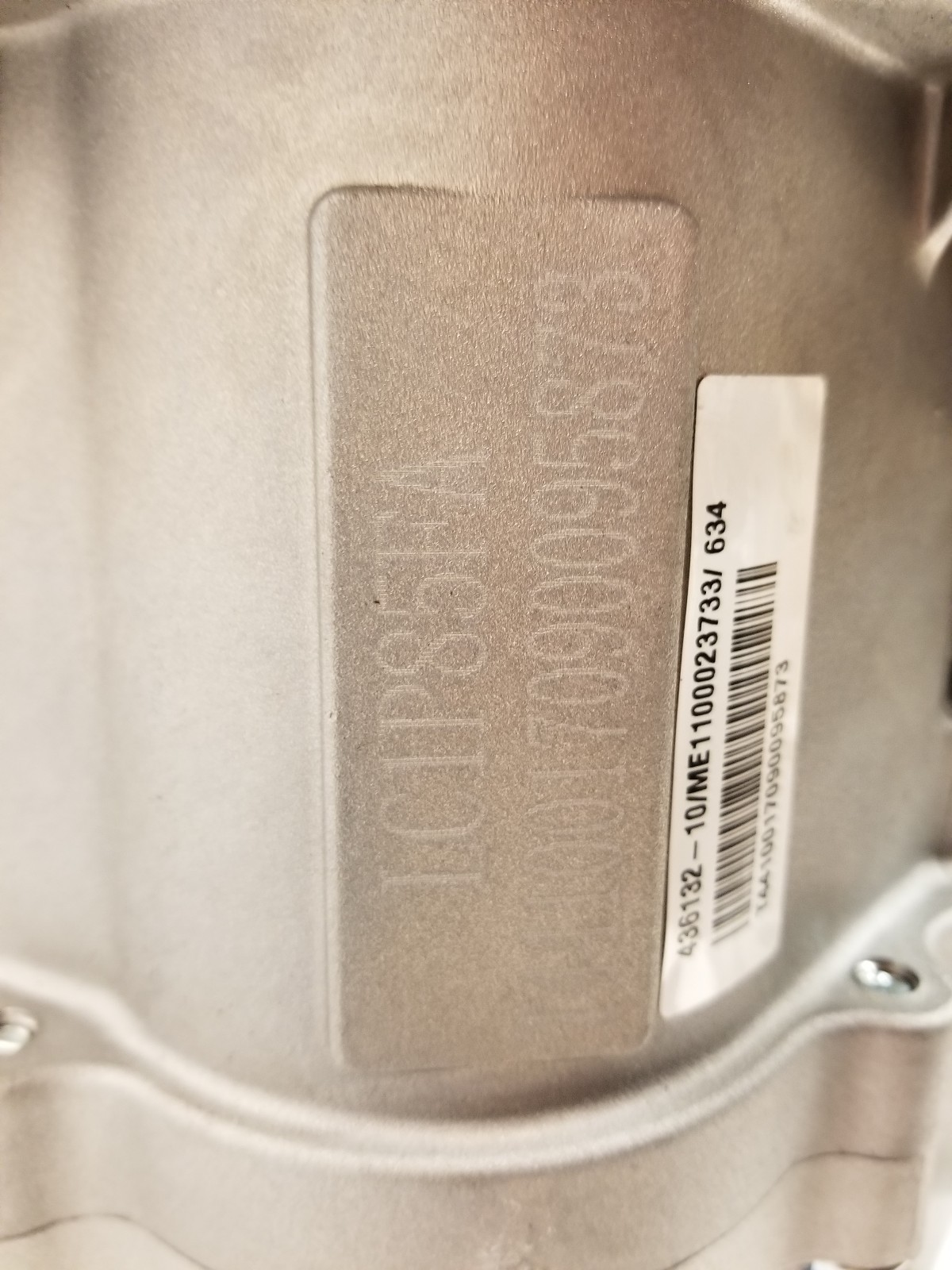 Poulan Pro 11HP Engine 1" X 3-5/32" 15 Amp Poulan TroyBilt Yard Machines NO MUFF