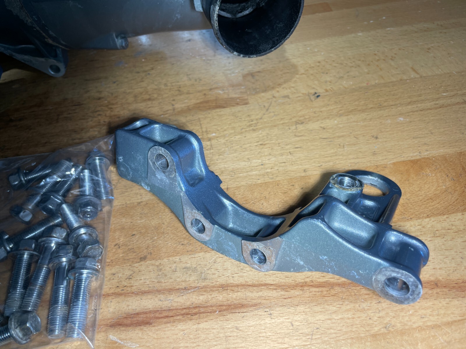 Yamaha 1994-2004 701 62T Raider Venture XL700 Complete Exhaust Muffler Head Pipe