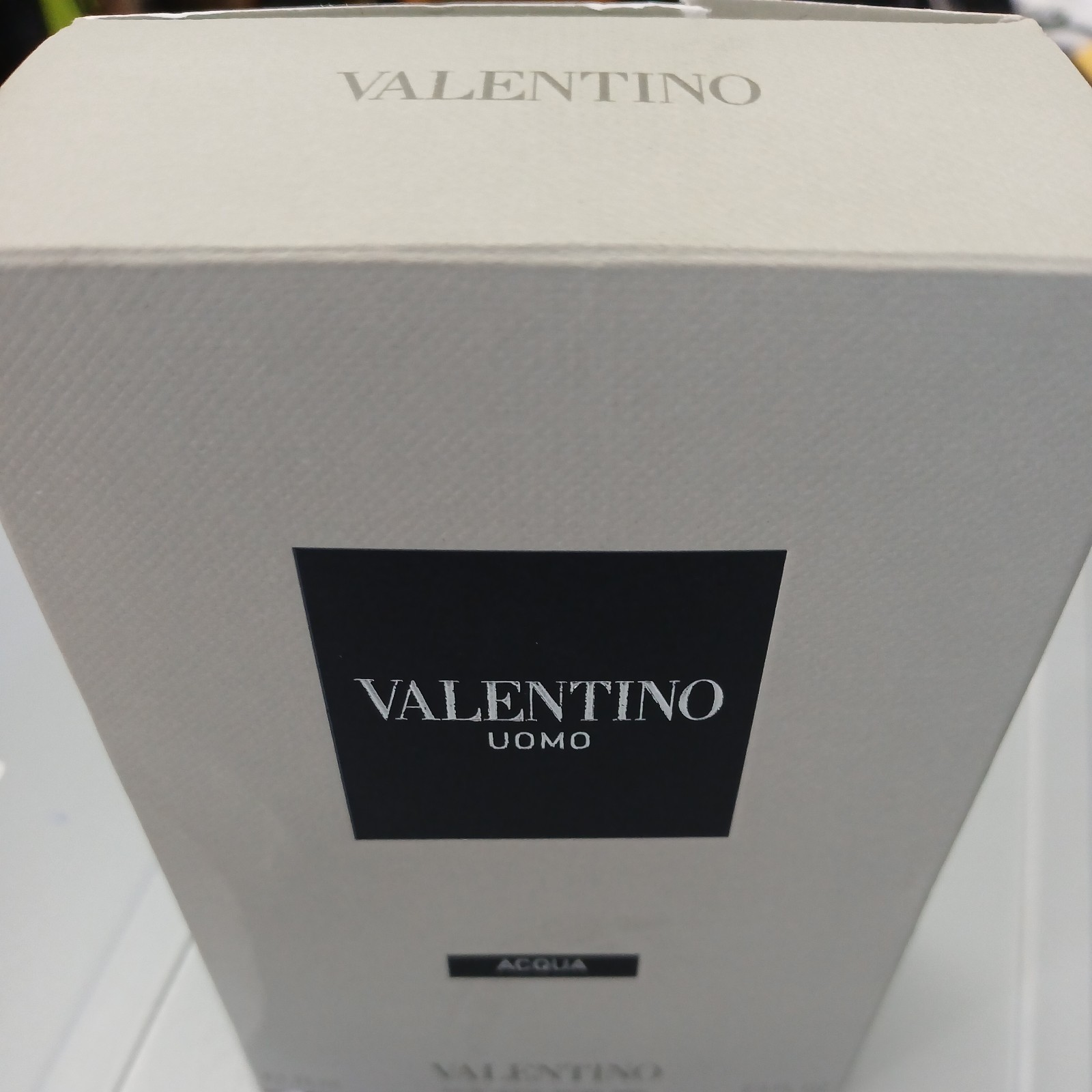 Valentino Men's Aqua EDT Spray 75ml-4.2 fl.oz. New Sealed