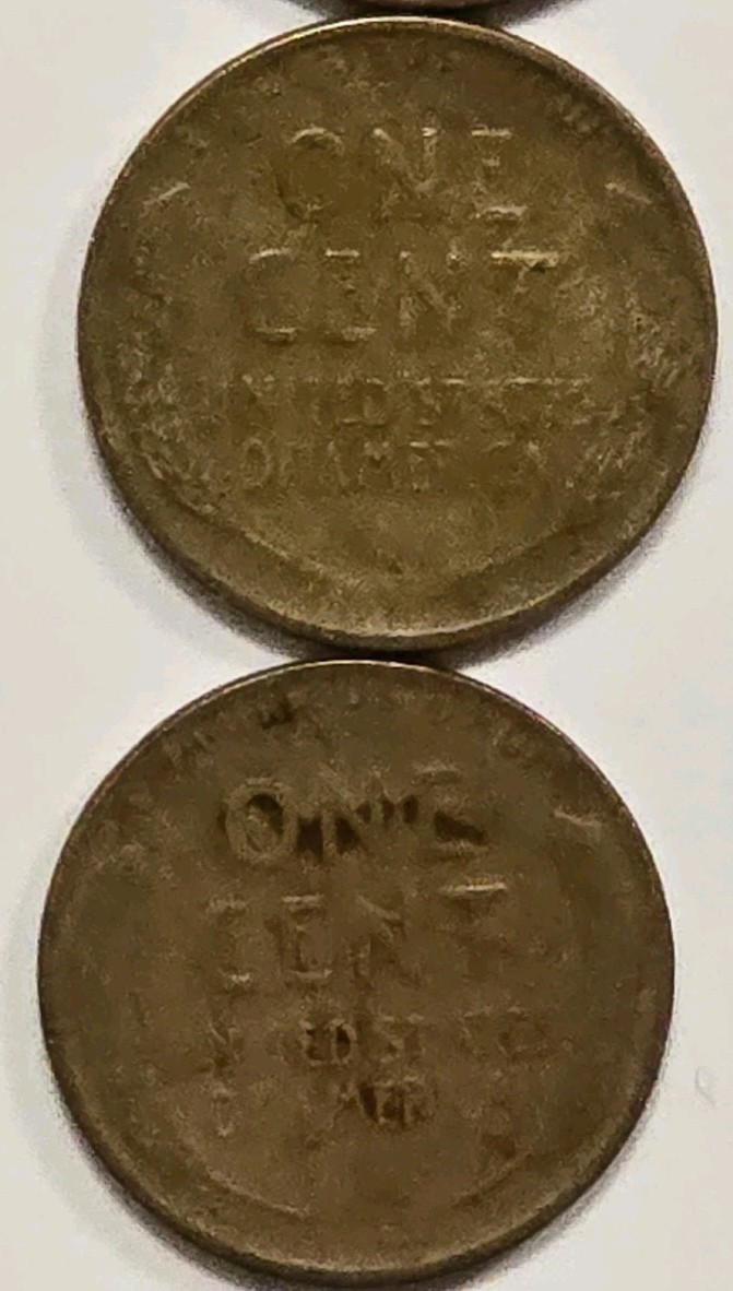 1323133P283 PHILLY MINT KEY DATE TRIO 1931-1933 WHEAT PENNIES LINCOLN CENT COINS