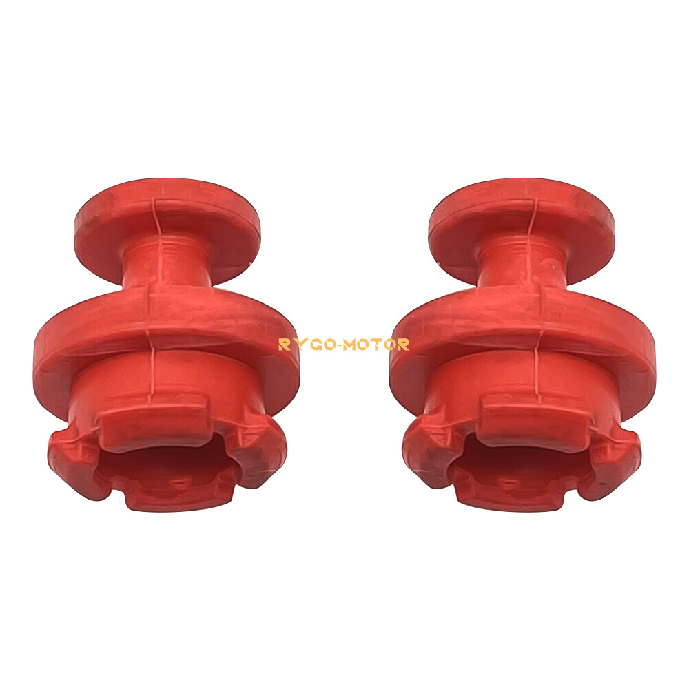 4xFront Brake Wheel Cylinders W/Shoes Hole Plug Kit for Honda Foreman 450 TRX450