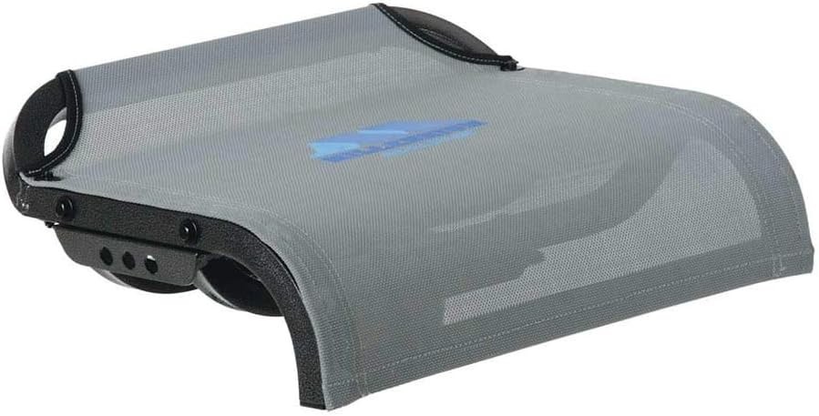 Millennium Marine B200 Casting Seat Lumbar Support & Alum. Frame Gray USED