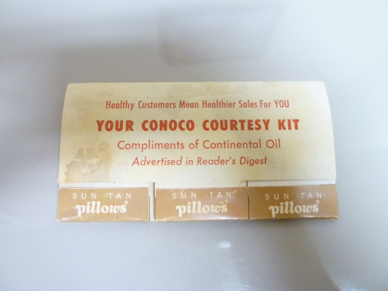 CONOCO Oil Collectible Courtesy Kit - Very Rare!