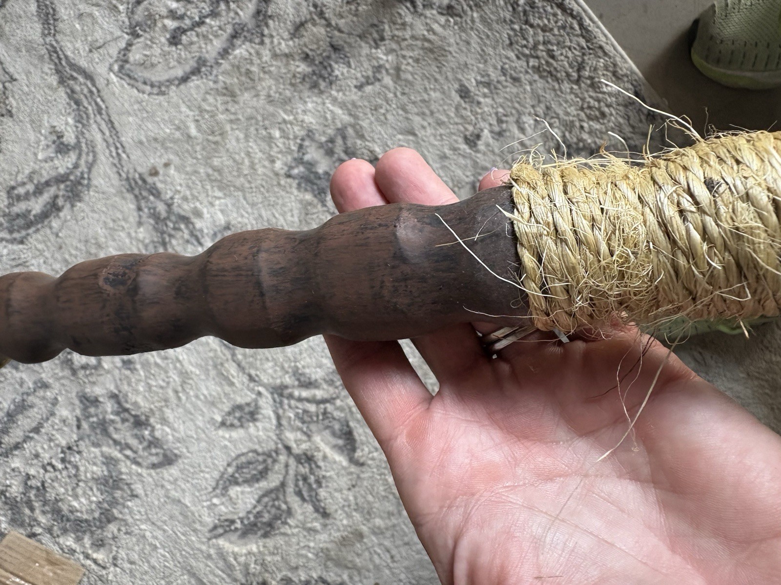 LARP Mace Cosplay Samurai Stick Foam Spiked Club Comic-con / Dragoncon Sword