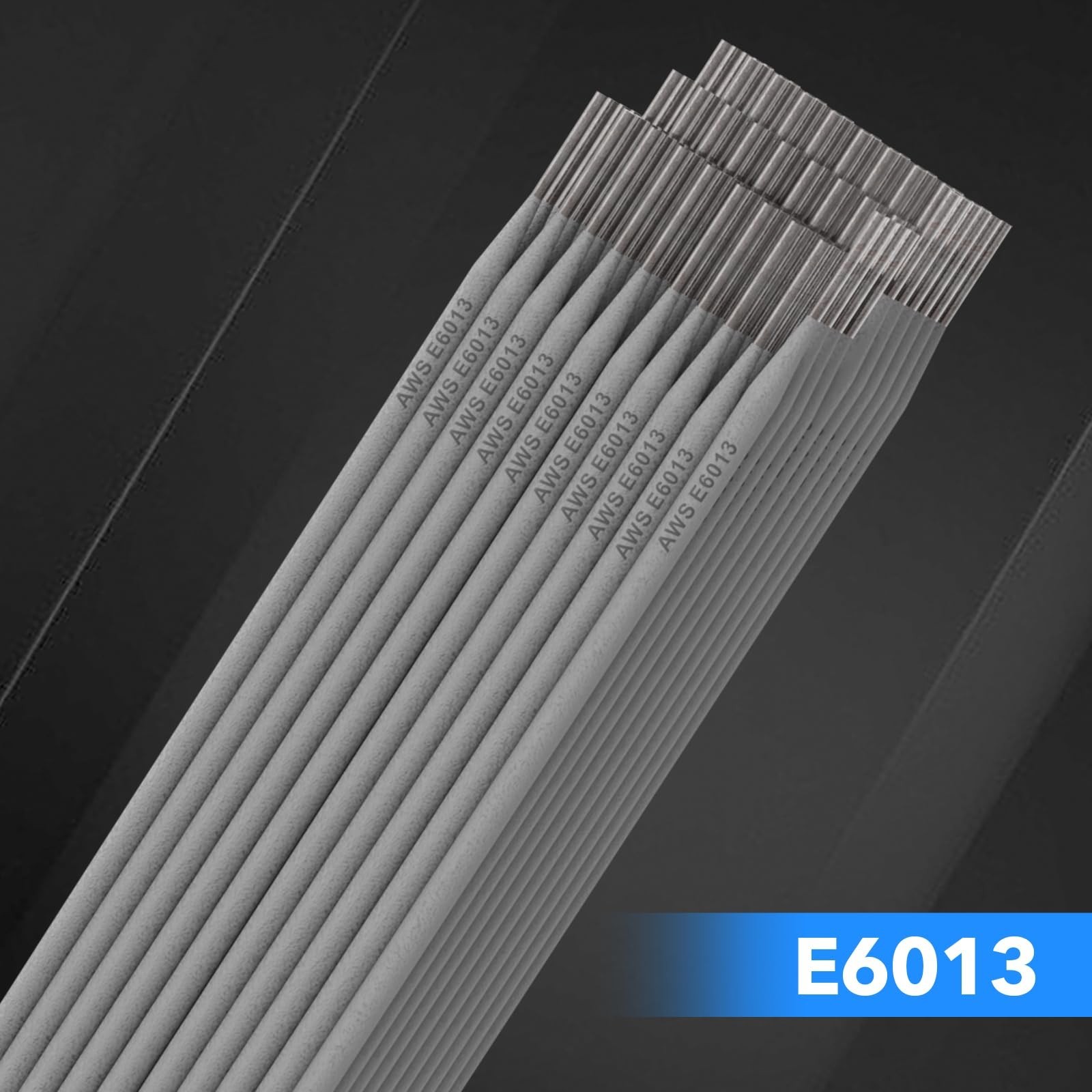 E6013 Welding Rods 3/32", Carbon Steel Stick Electrodes All Position, 5LB