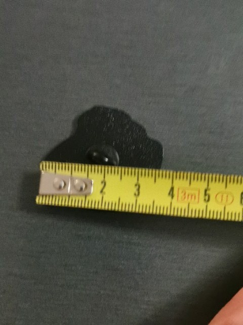 MOTORHEAD LEMMY Pin Badge New High Quality Ace Of Spades Great Britain Band