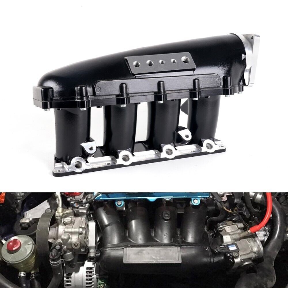 Race Intake Manifold For Honda K20 K24 K-Series K-Swap Aluminum Performance New