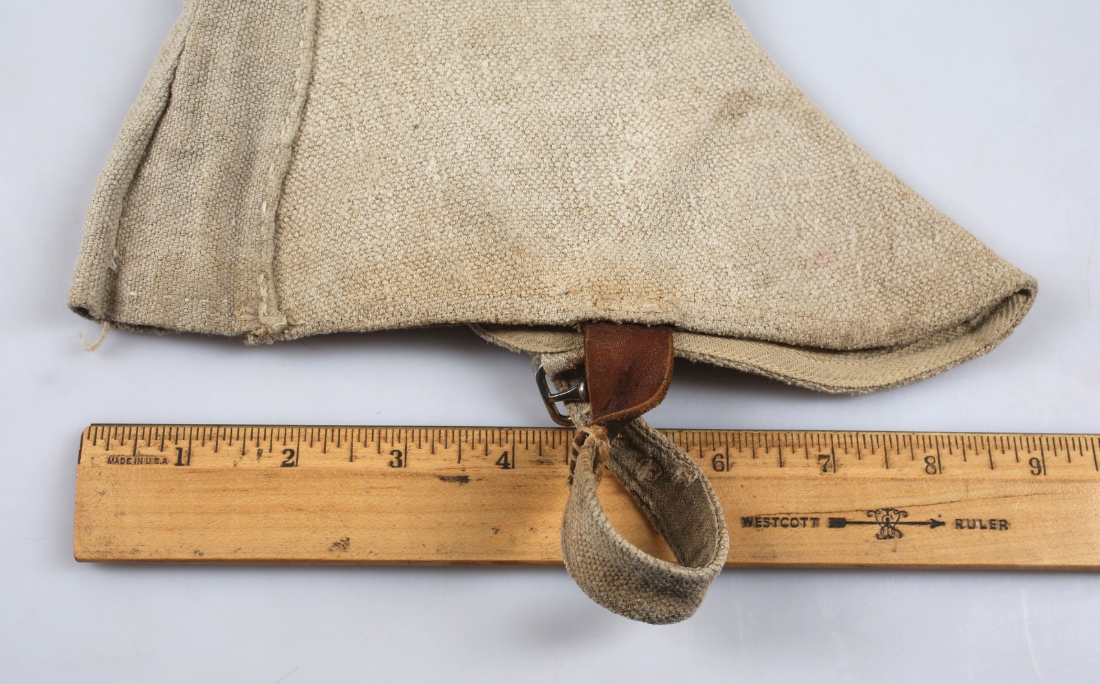 Original Union Civil War New York Zouaves Soldier Gaiters