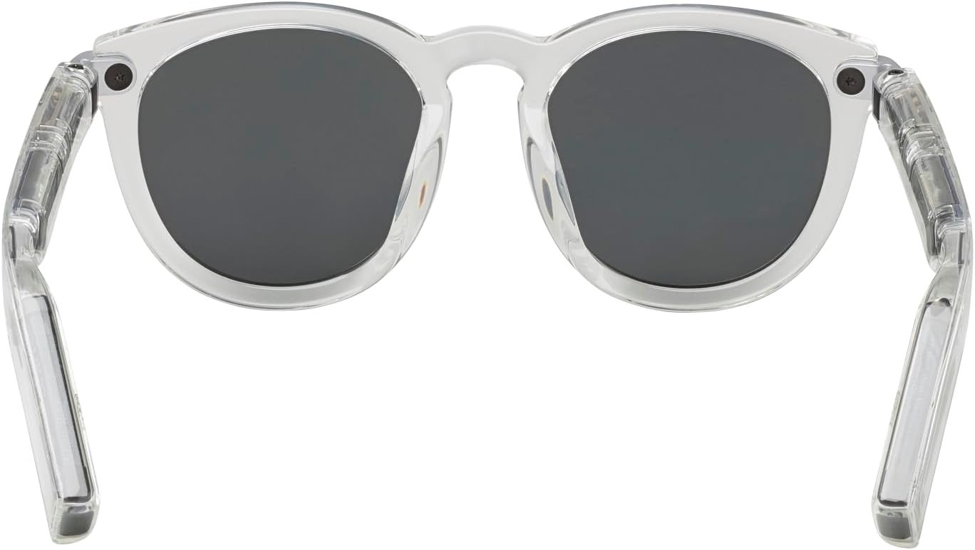 JBL SoundGear Frames Audio Sunglasses Round -ONYX- Bluetooth Speaker Hands Free