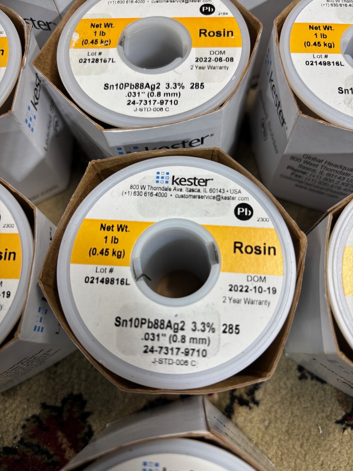 kester leaded solder 24-7317-9710