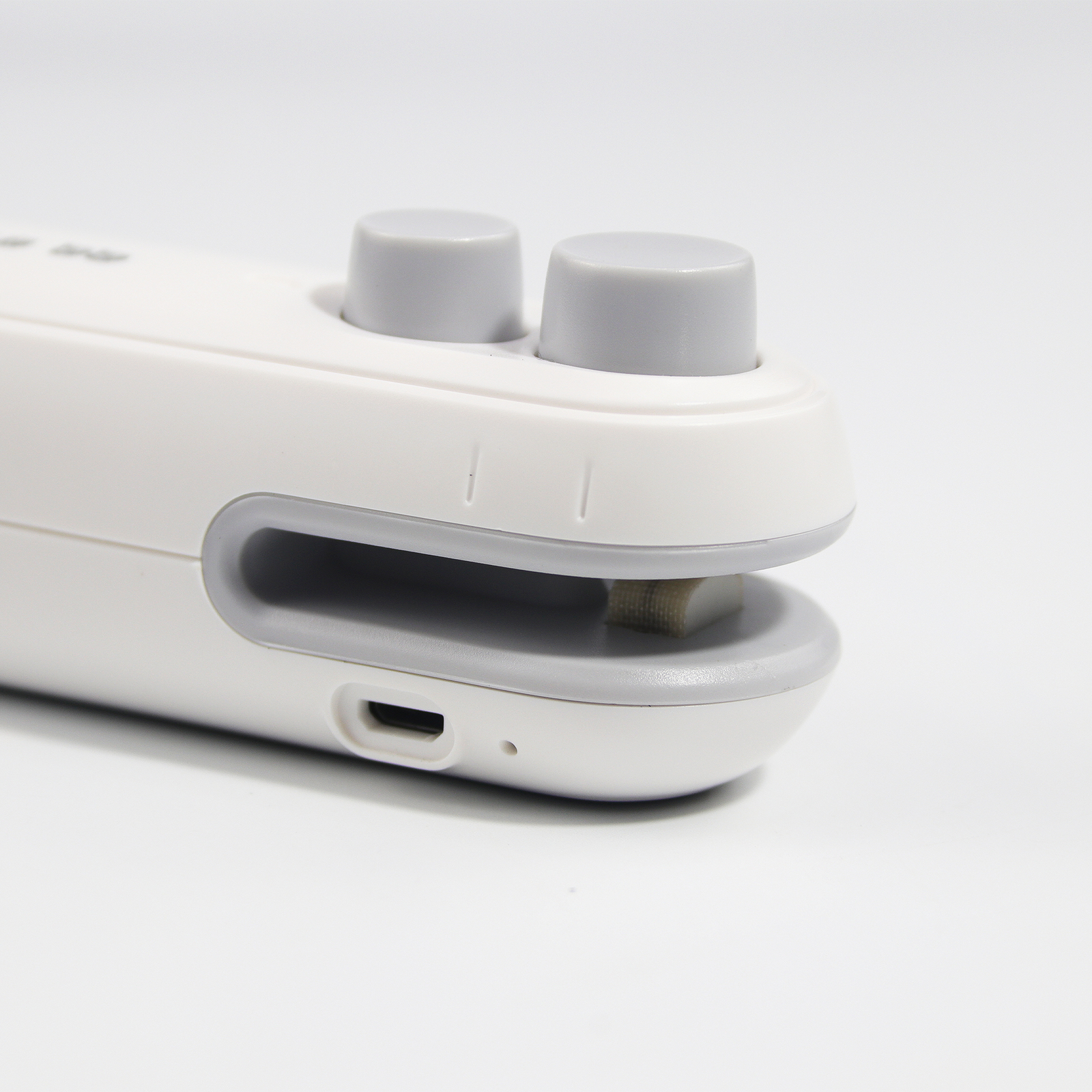 2-in-1 Rechargeable Mini Heat Sealing Machine Bonus 20 Rose Purple Mylar Bags