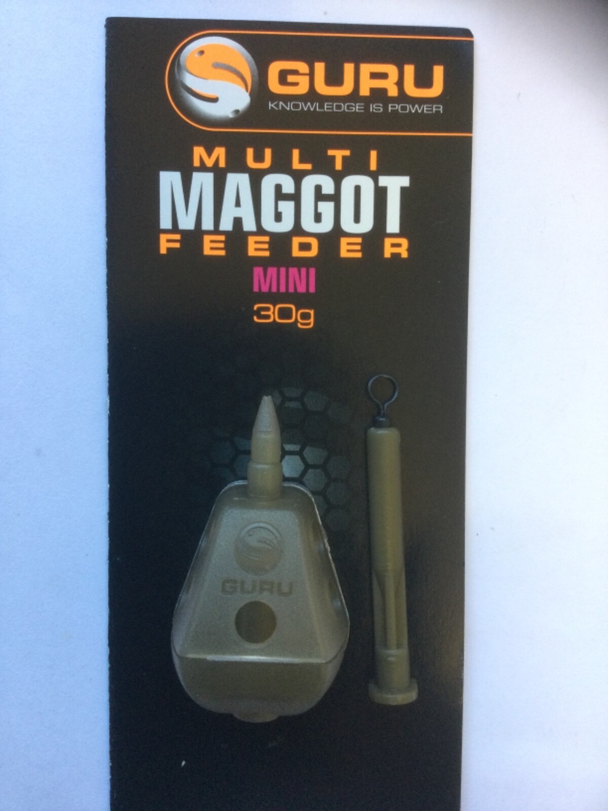 GURU MULTI MAGGOT FEEDER MINI 20g, 30g - SMALL 40g - CARP FISHING