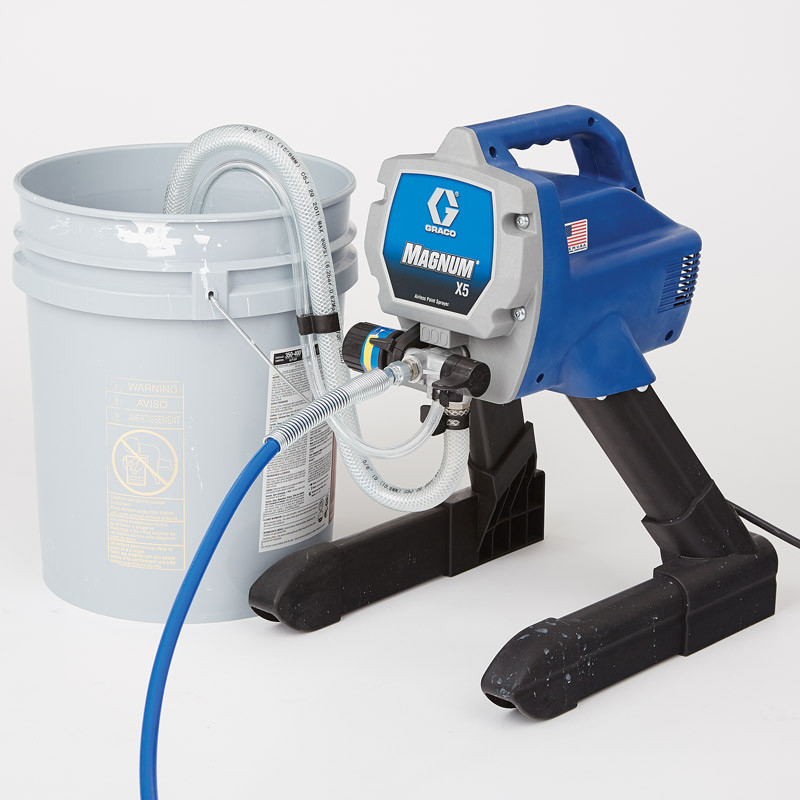 Graco Magnum X5 Airless Sprayer 262800 1 Yr Warranty