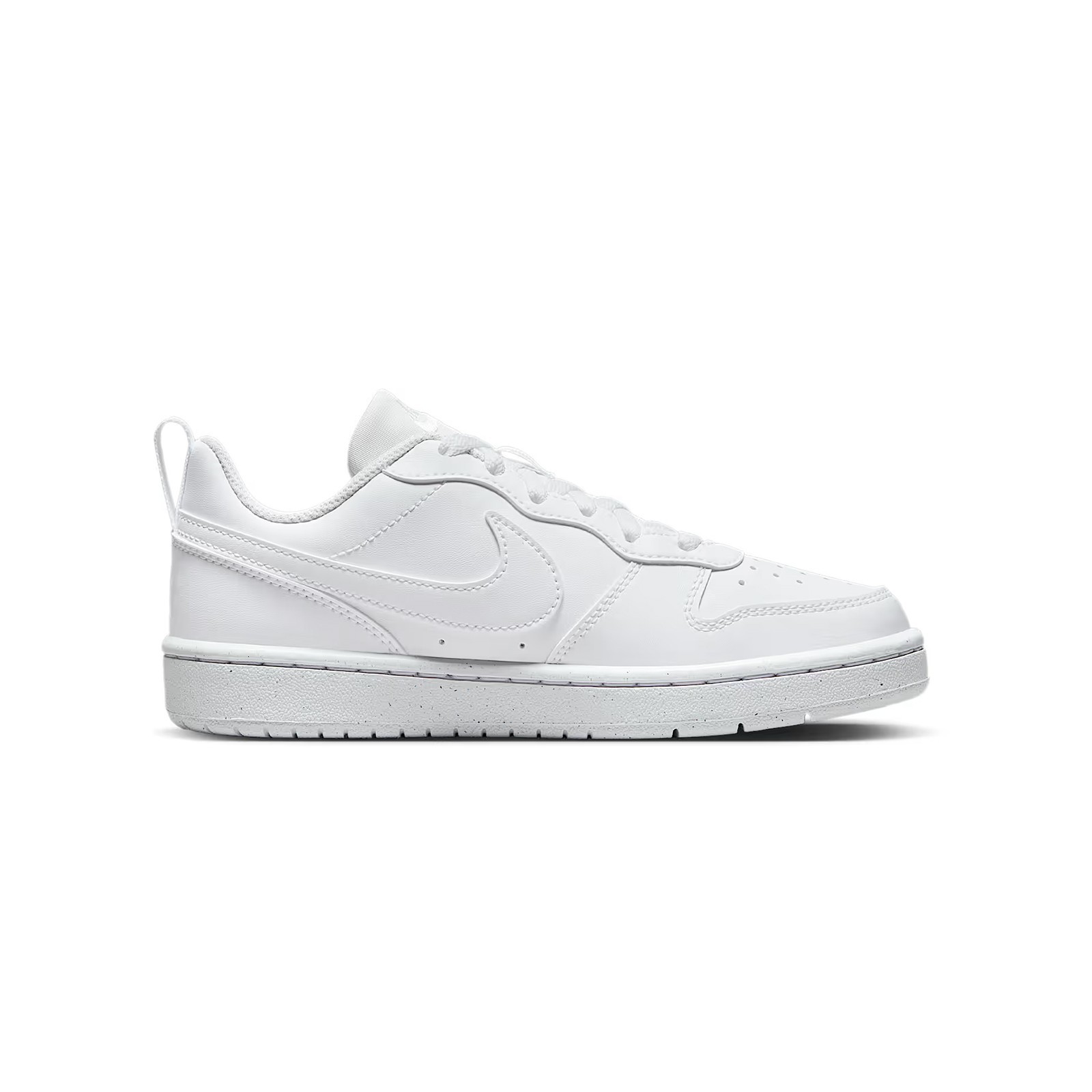 Nike Court Borough Low Recraft Big Kids' Youth White Sneakers Shoes, DV5456-106