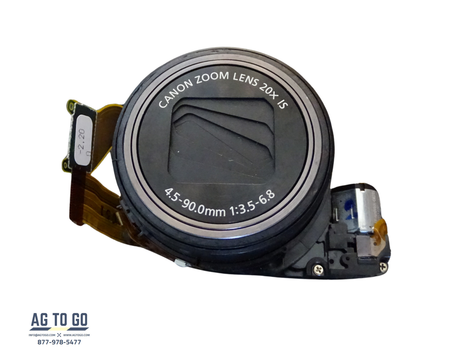 Canon PowerShot SX240 & SX260 HS Zoom Lens Unit Repair Part
