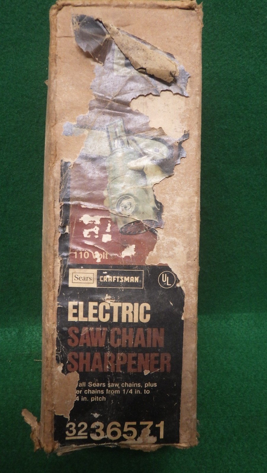 Vintage Craftsman Electric Rotary Tool/Die Grinder/Chainsaw Sharpener 32-36571