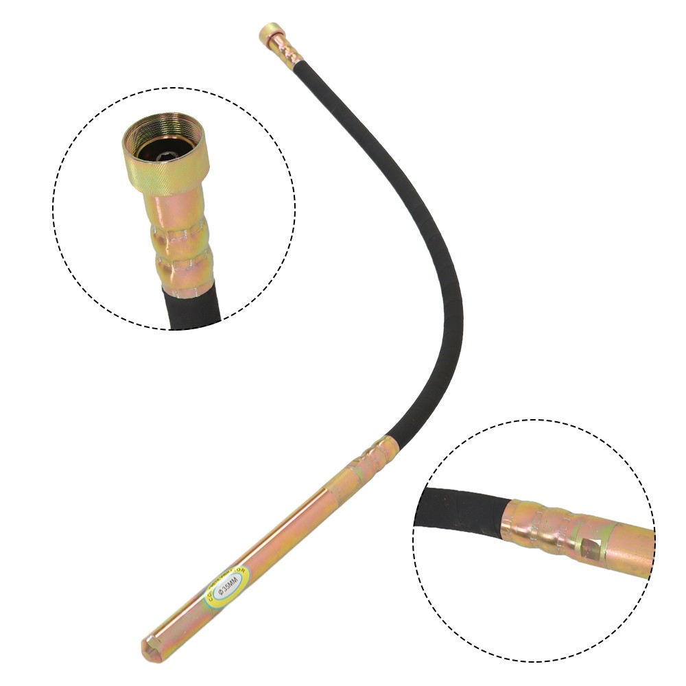 Handheld Concrete Vibrating Tool Electric Concrete Vibrator With 6.6 FT Shaft