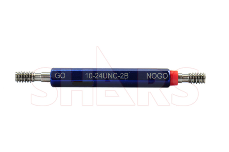 SHARS 10-24UNC Thread Plug Gage GO and NO GO Class 2B NEW !