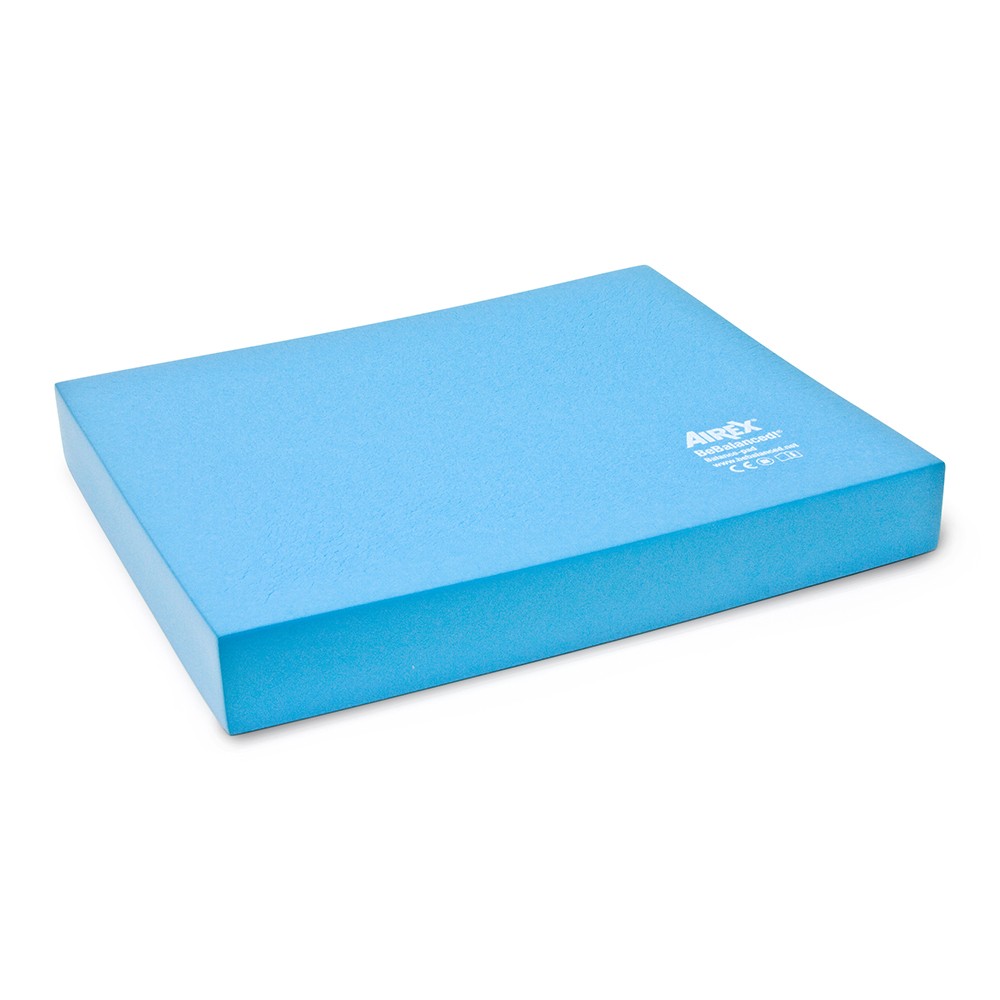 AIREX BALANCE PAD, BLUE, 19.7" X 16.1" X 2.4"