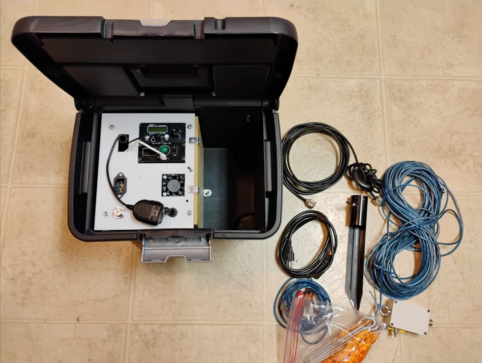 Complete Medium to Long Range 0-2000 Miles Radio Package