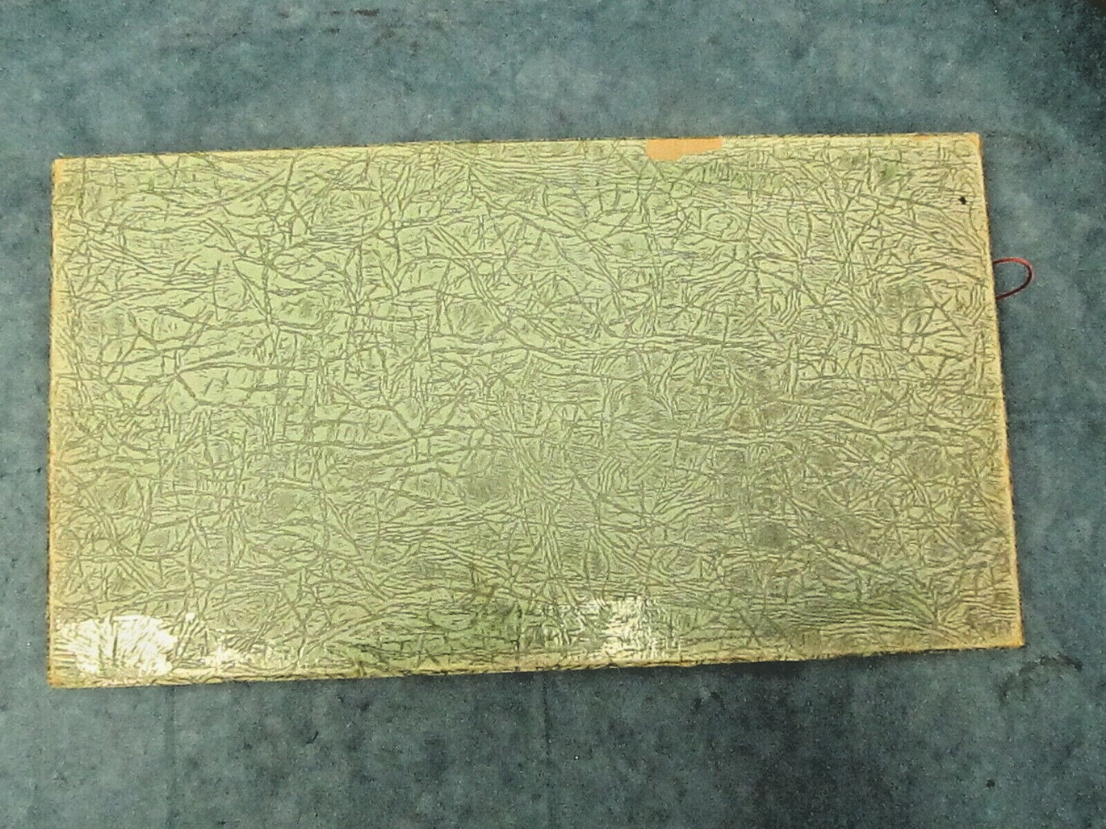 Vintage '38 Gilbert No.8 microscope set with Polaroid jr