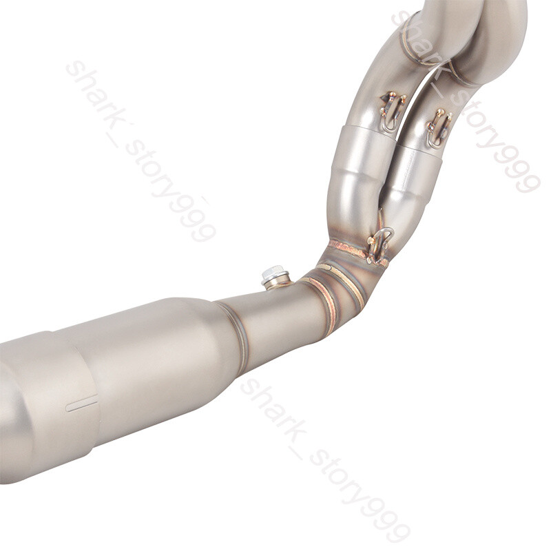 Ninja 650 For Kawasaki Z650 2023-25 Exhaust 51mm Muffler Tips Header Front Pipe