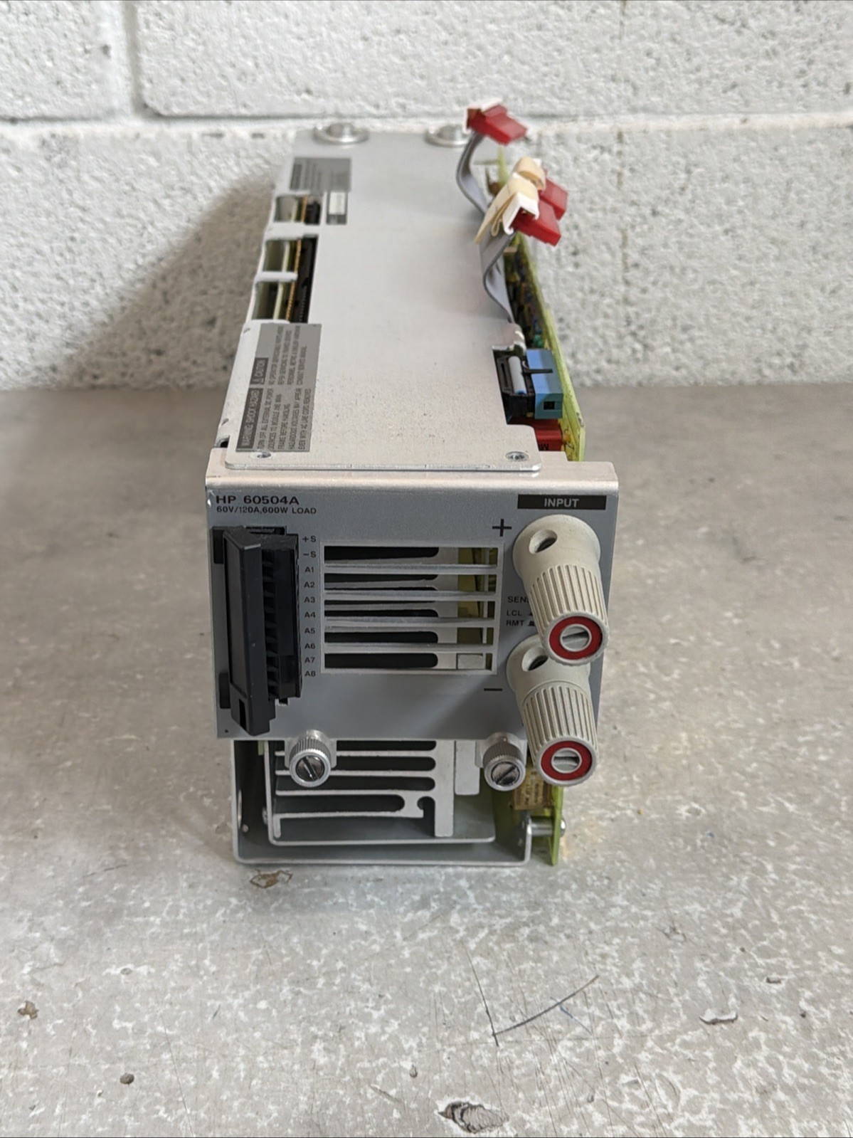 Hewlett Packard 60504A DC Electronic Load – 60V / 120A / 600W