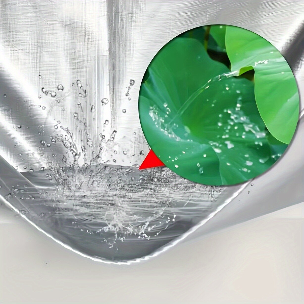 Double-Sided Tarp Cover 3x5m - Patio Furniture,Camping & Outdoor Gear Protection