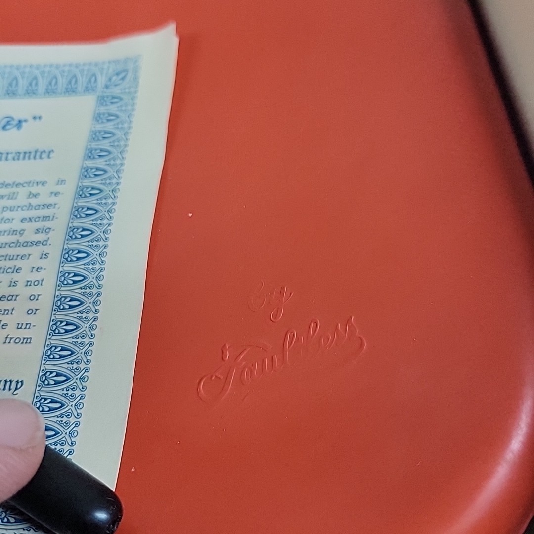 VTG Wearever Combination Hot Water Bottle & Syringe Red 452 45 Size 2 USA Prop