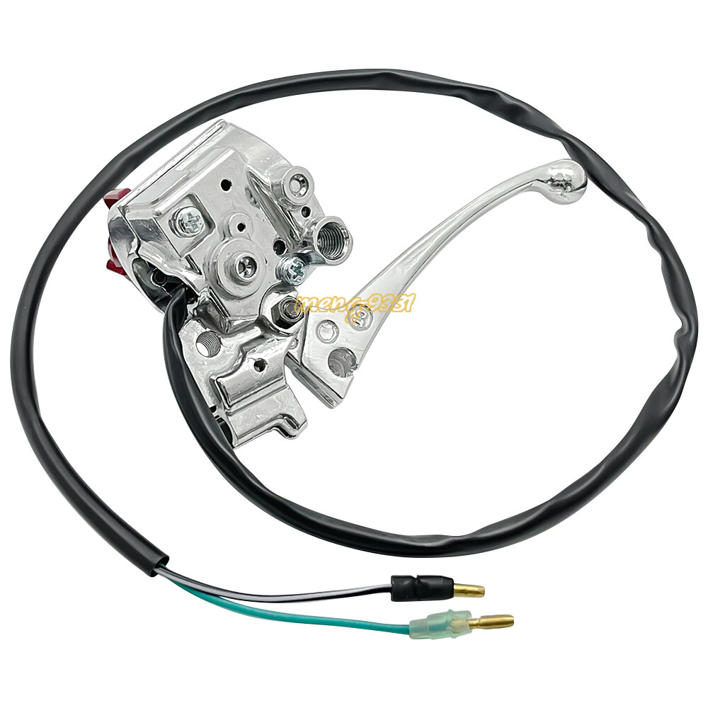 Right Handle Start Stop Kill Switch & Brake Lever for Honda Z50R Z50 1991-1999