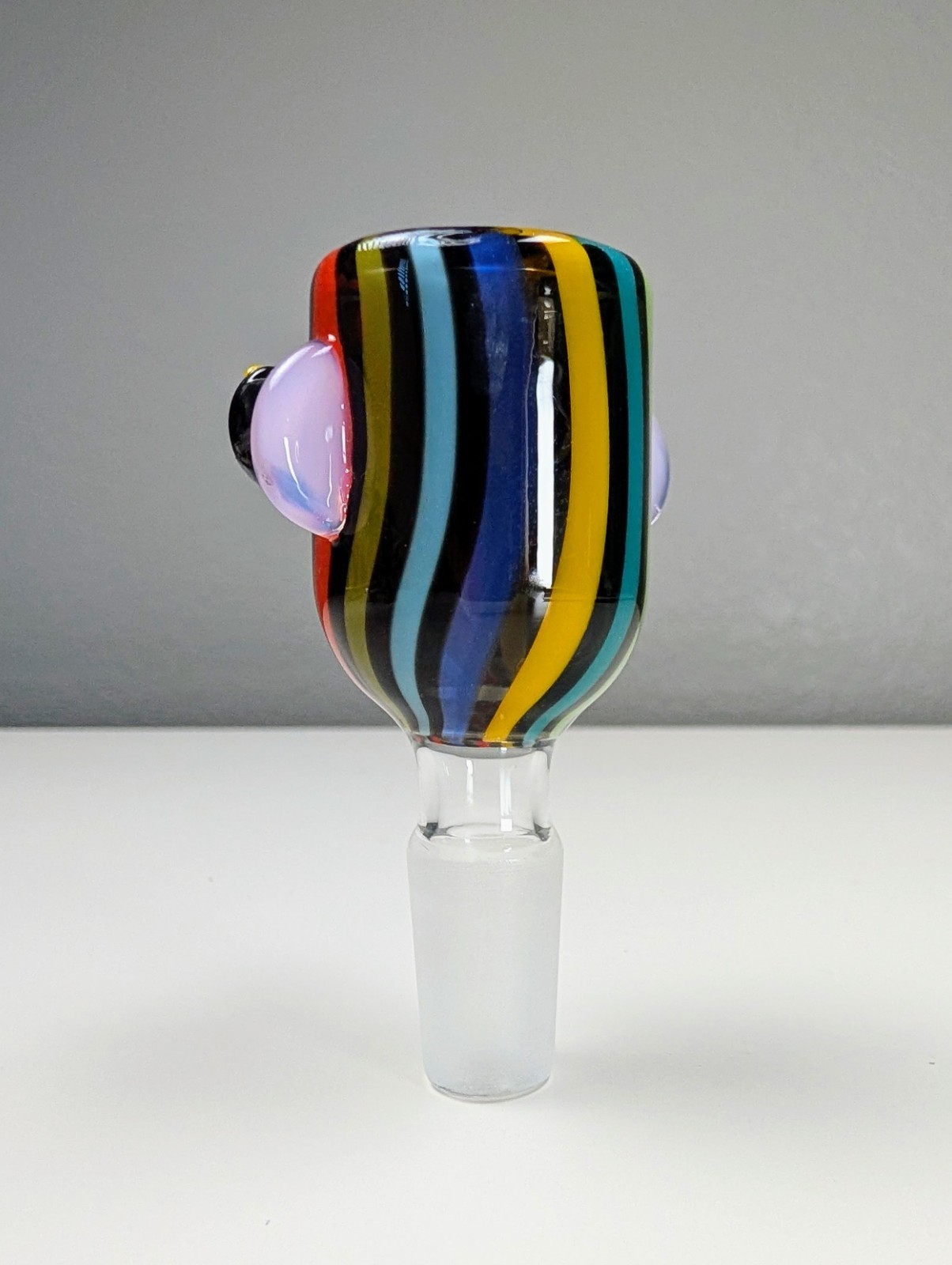 14mm Funky Monkey Glass Premium Quality Bowl Funnel Slide For Bong Hookah Pipe A