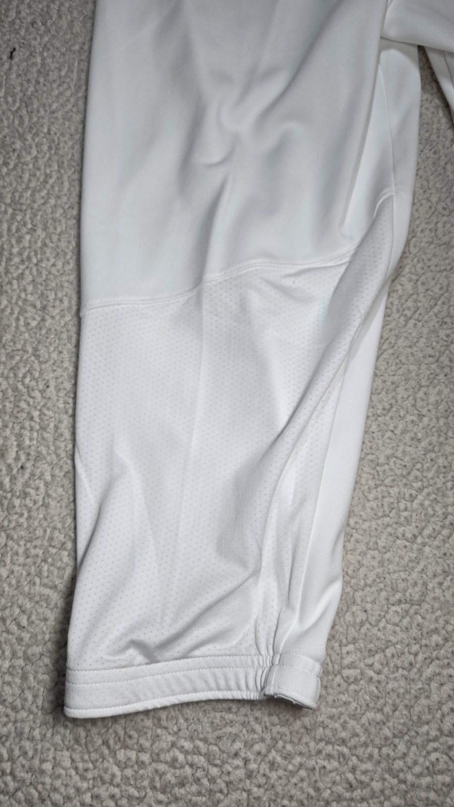 New NWT Nike Vapor Select Baseball Pants Team White Size Mens Small BQ6432-100