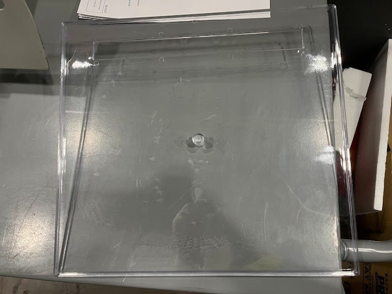 Backyard Pro 44 lb. Manual Tilting Meat Mixer with Removable Paddles