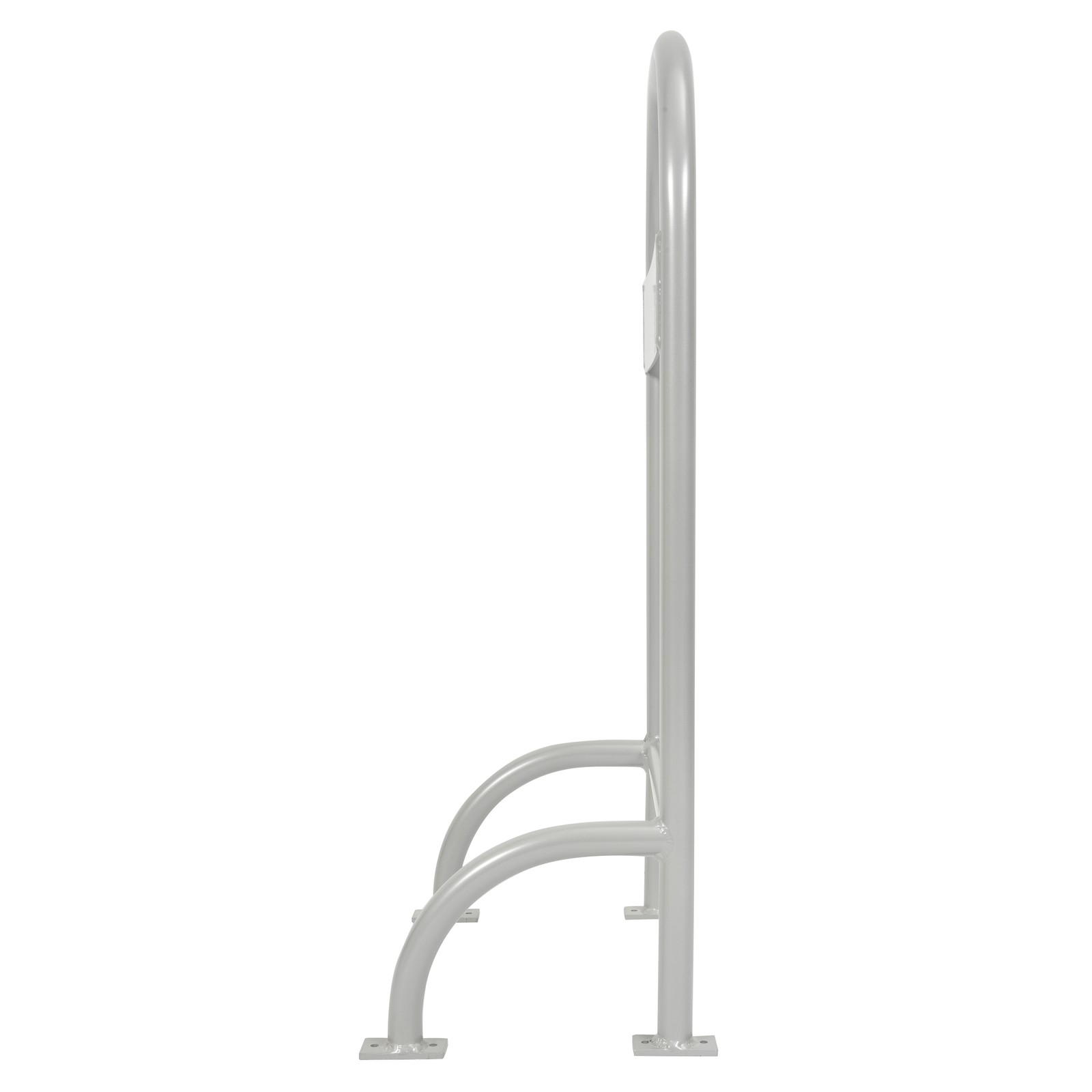 36" Boat Cooler Grab Bar For Gheenoe Skiff Flats Boats Jon Boat w/Lateral Plate