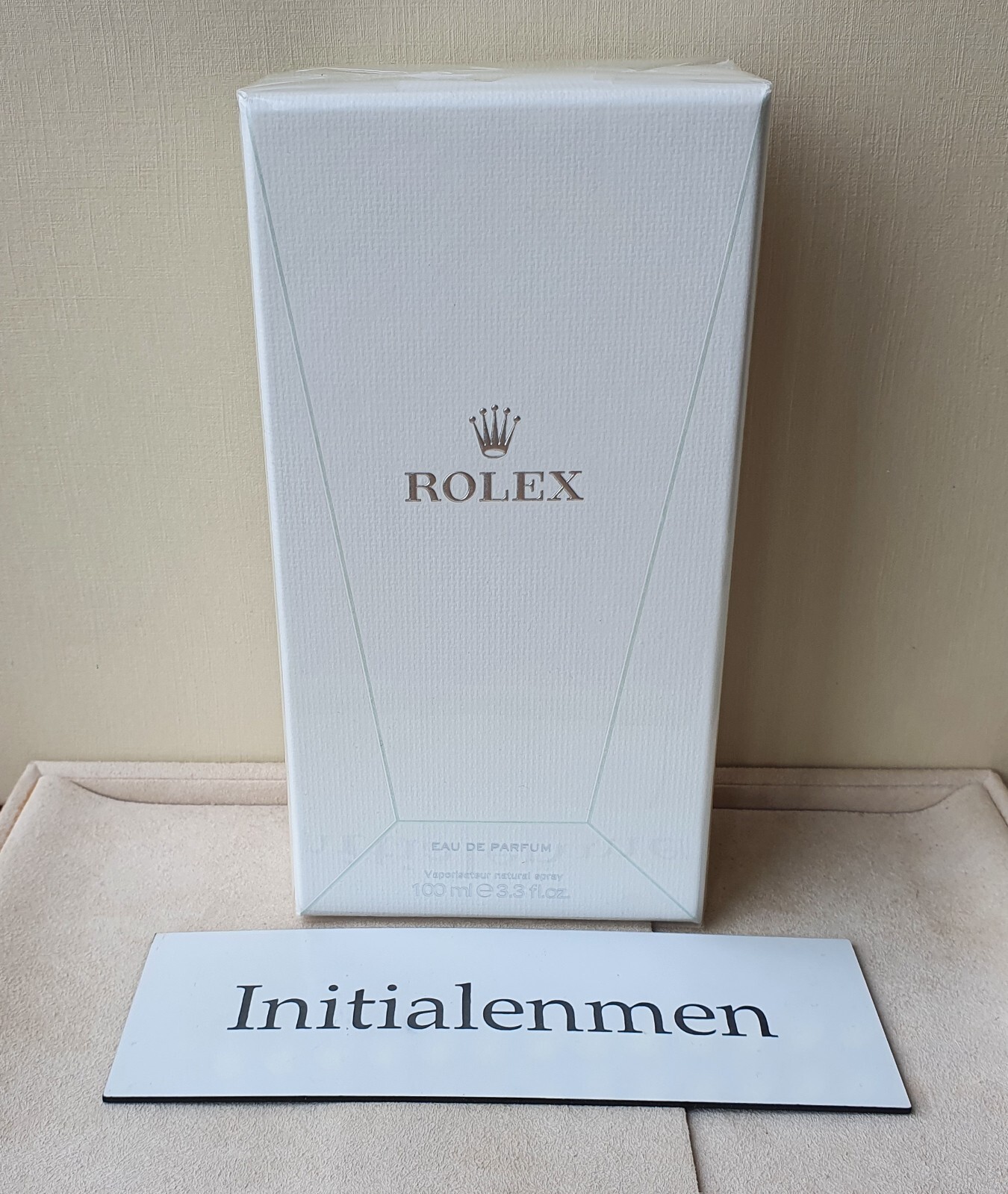 ROLEX green bottle EAU DE PARFUM BRAND NEW 100% authentic 100ML SEALED !!!