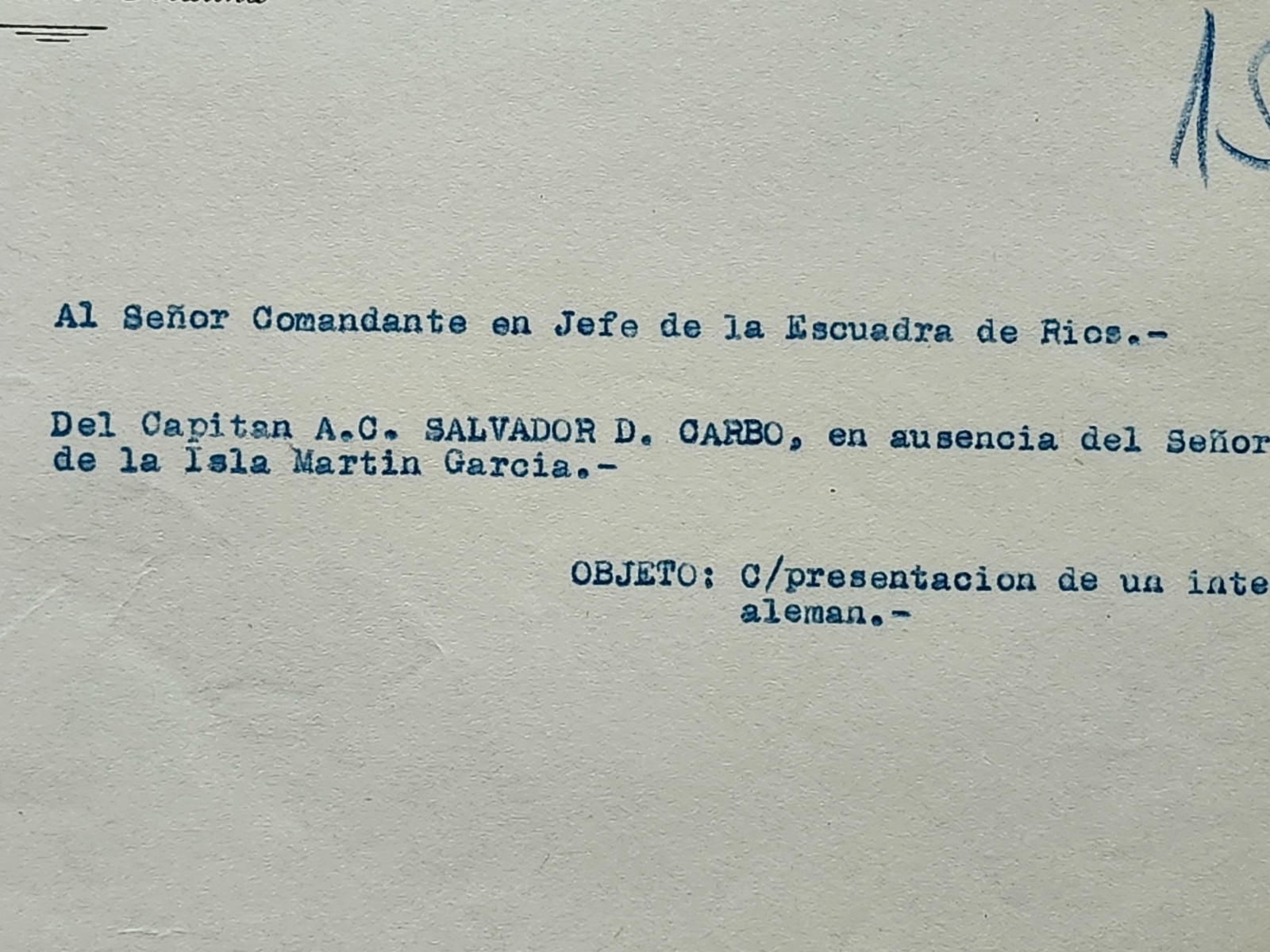 WW2 Germany. Interned sailors, "Admiral Graf Spee" #1