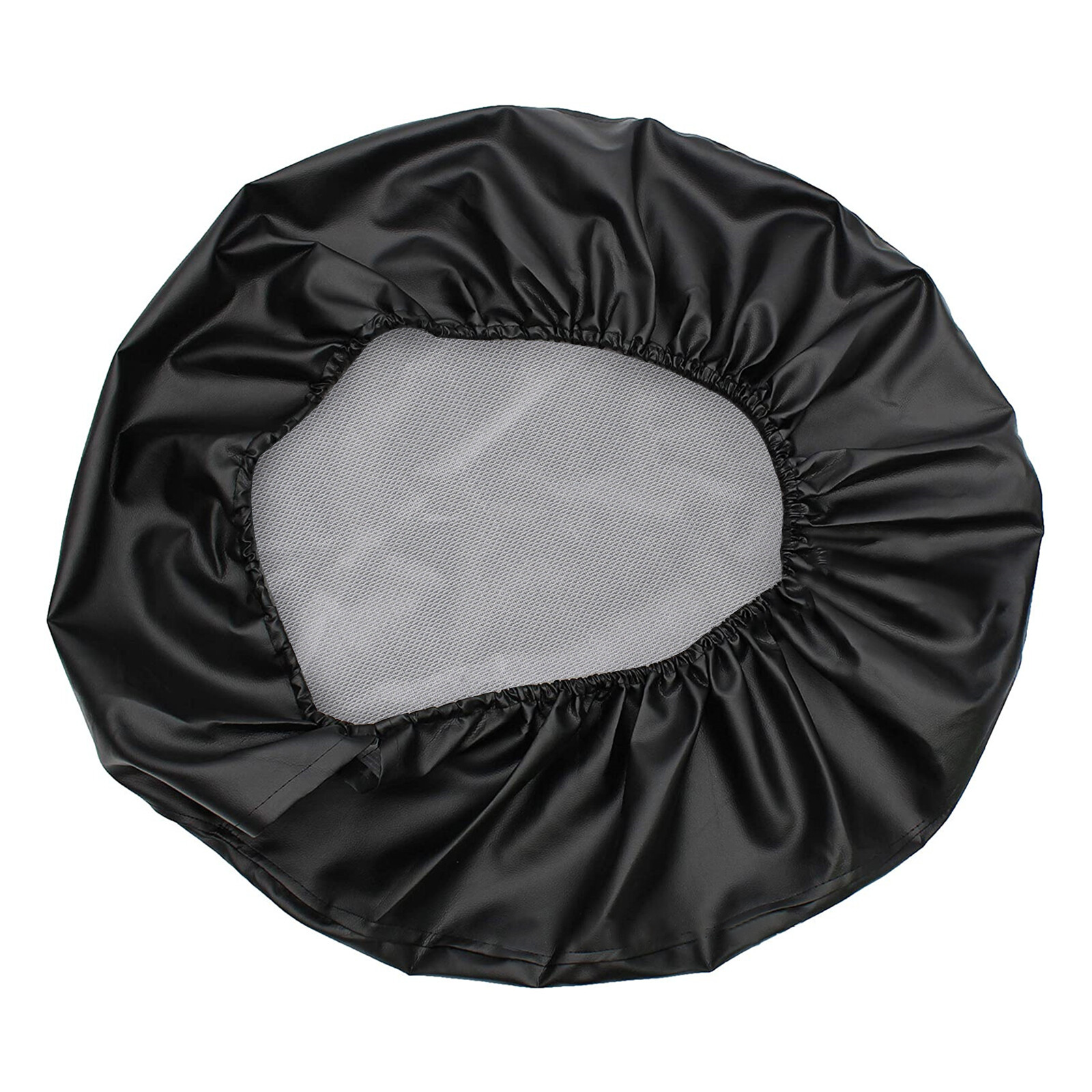 18inch Spare Tire Cover For Jeep WRANGLER Black Leather Tire Cover 33"- 35"