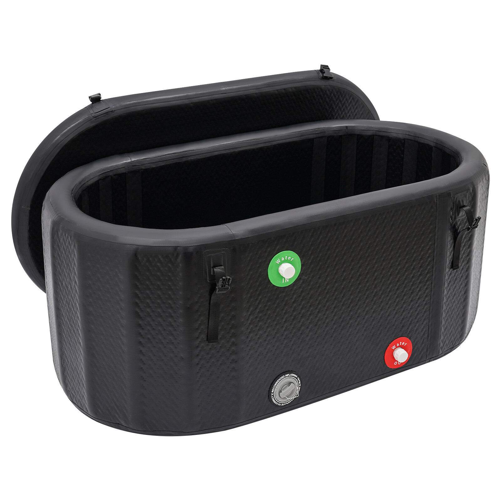 Ice Bath Cold Therapy Plunge Inflatable Ice Bath Tub for Sports Recovery Therapy